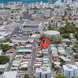 Apartment Central Location With Wifi + Ac, San Juan